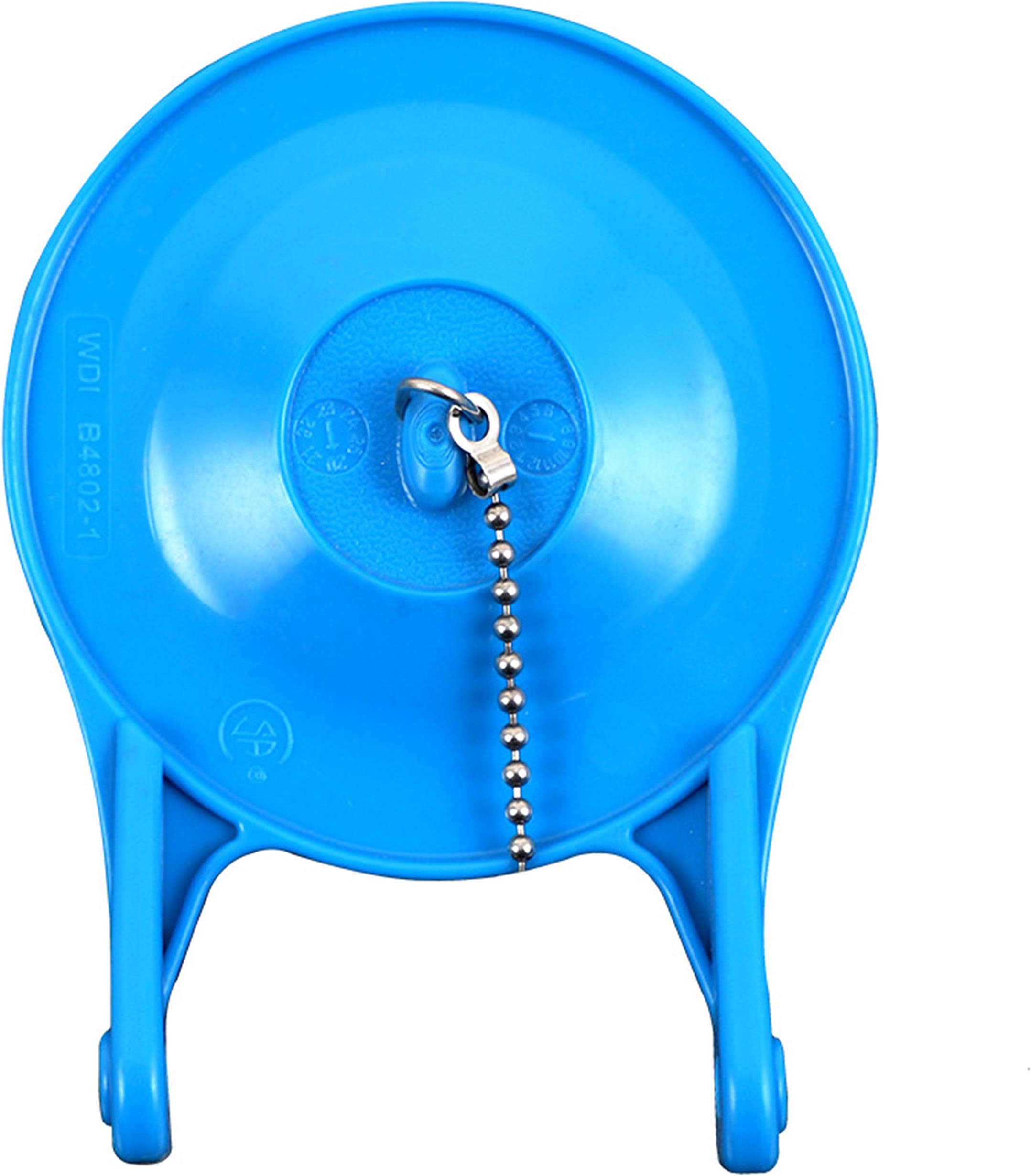 Toilet Flappers Replacement 3 Inch Flapper Replacement Water Saving Long Lasting Rubber High Performance Easy to Install Toilet Flapper Compatible with Gerber 99-788 Blue