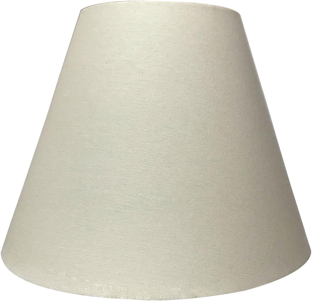 ❤ Crаzу Dеаlѕ Royal Designs Deep Empire Hardback Lamp Shade, Linen Eggshell, 8 x 14 x 11, HB-608-14LNEG