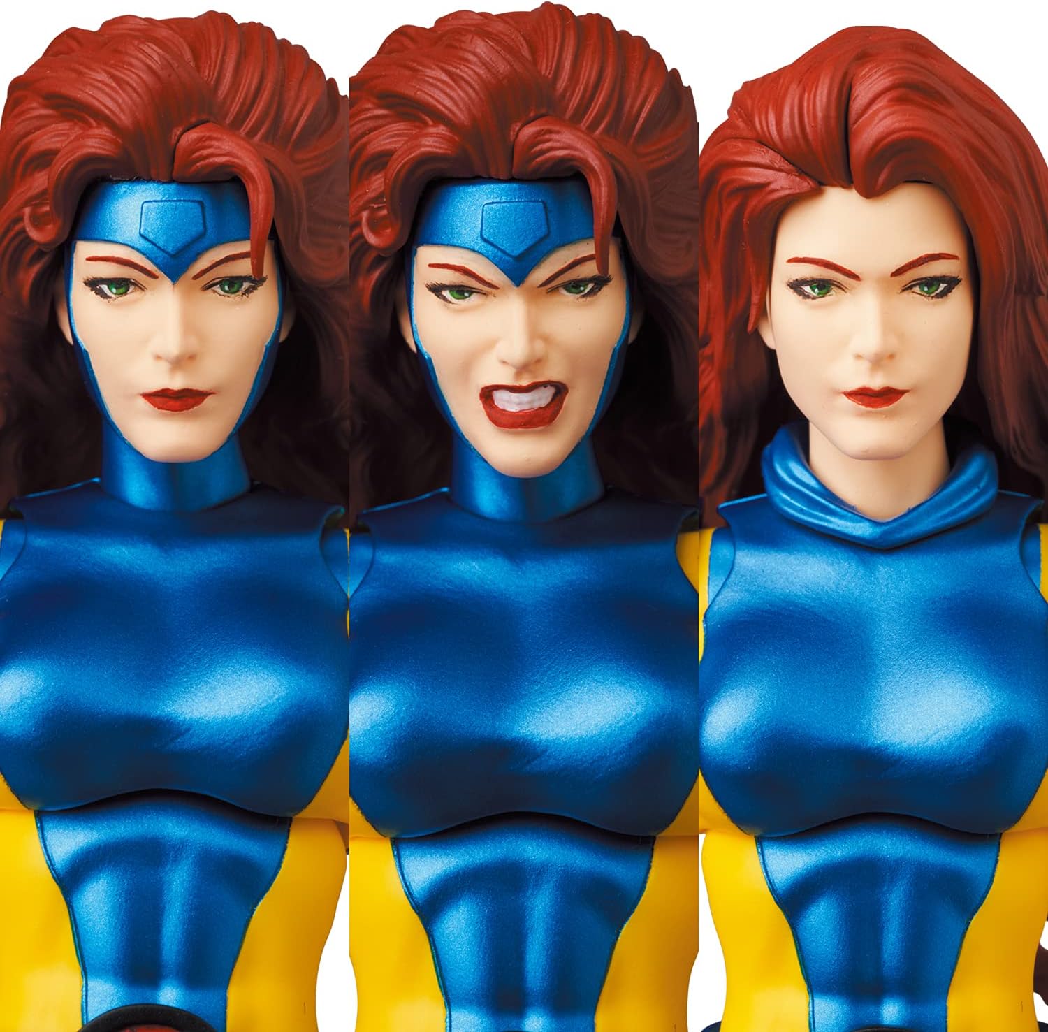 MAFEX No.160 X-MEN Jean Grey Jean Gray Comic Ver, Total Height Approx. 5.9 inches (150 mm), Painted Action Figure