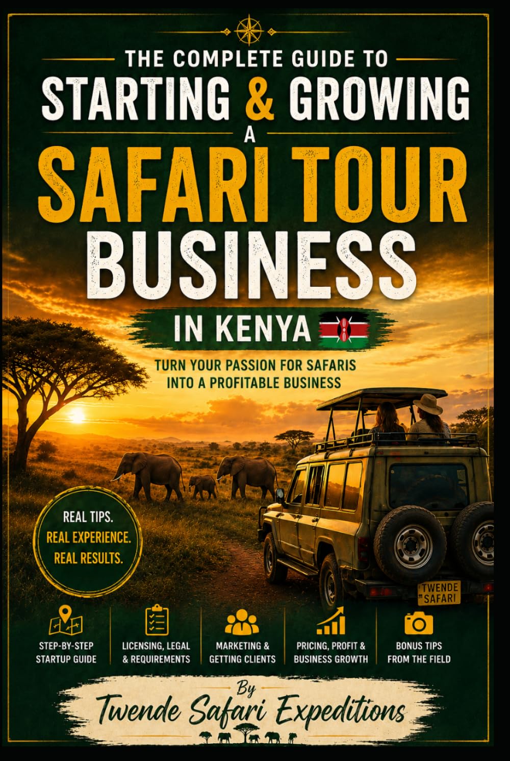How to Get Tourists Using SafariBookings (Wildlife Wonders of East Africa Safari Adventures Through the Land of the Big Five)