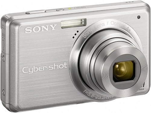Miniatura 6 de Sony Cybershot DSC-S950 Cámara digital de 10MP con zoom óptico 4x con estabilización de imagen de disparo súper constante (plata)