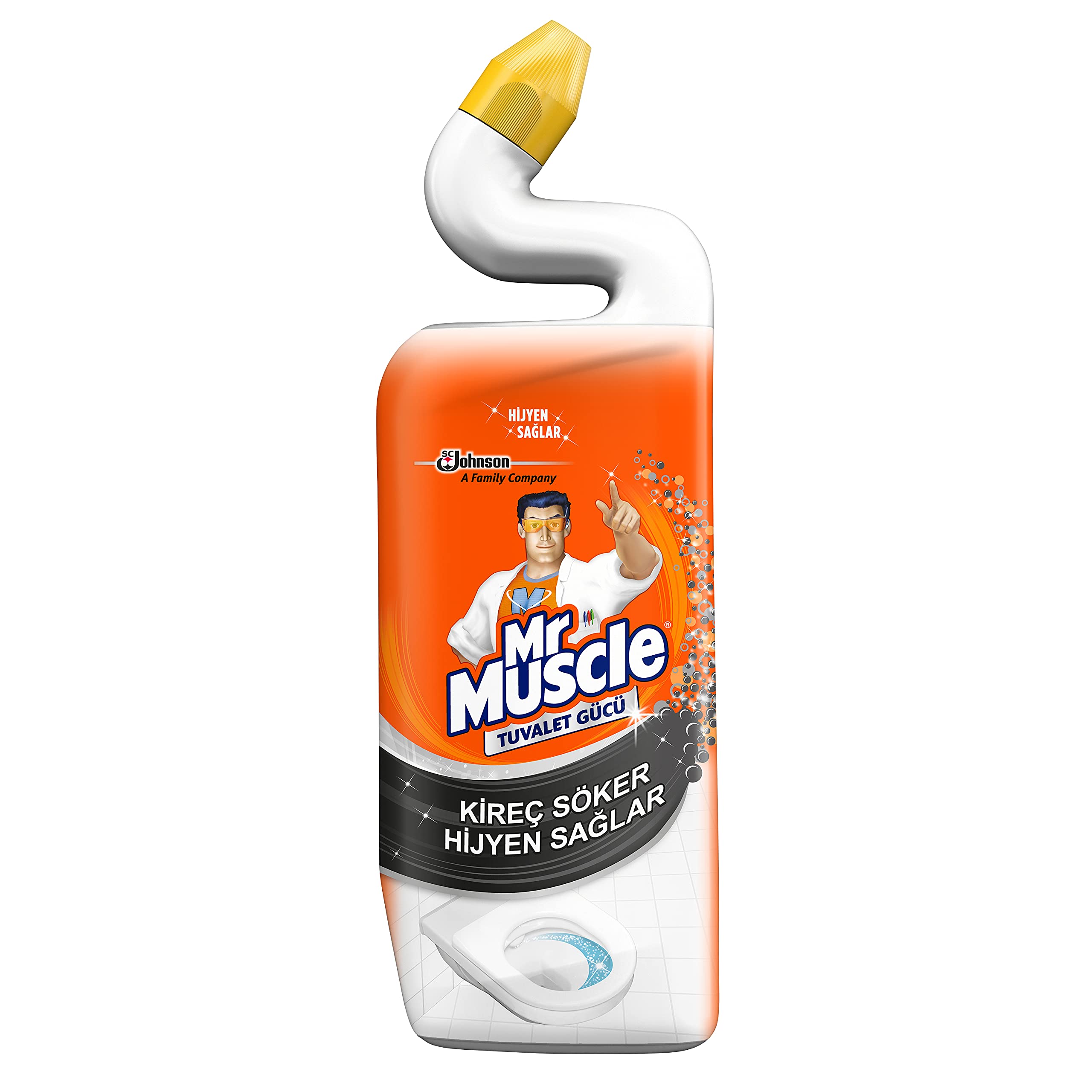Mr Muscle Tuvalet Gücü Kireç Sökücü (1 x 750 mL)