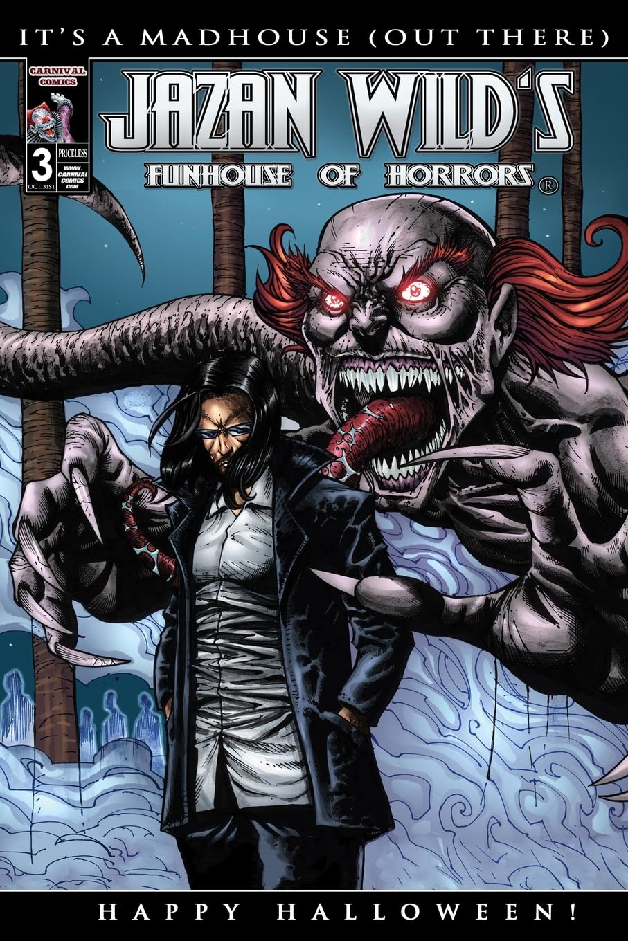 Funhouse of Horrors: It's a Madhouse: 3 | Amazon.com.br