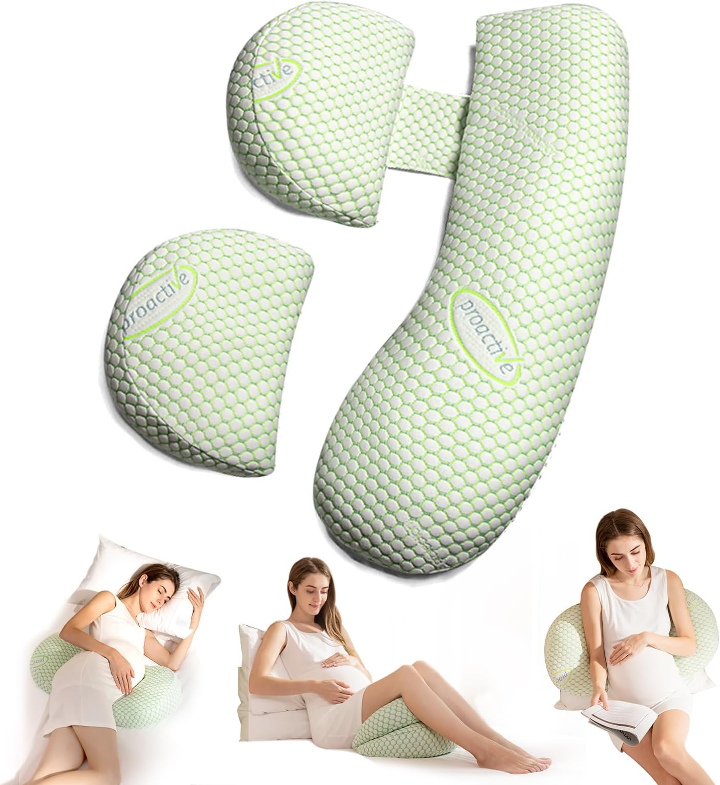 Pregnancy Pillows for Sleeping, Maternity Pillow Cooling