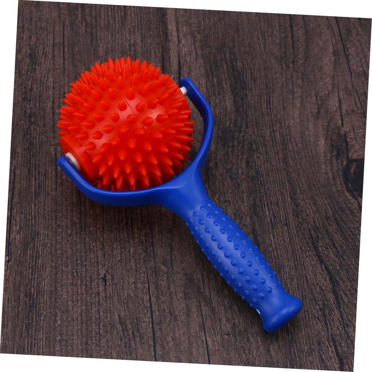 Rodillo de Masaje 2 Piezas Pvc Manual para Masaje Corporal