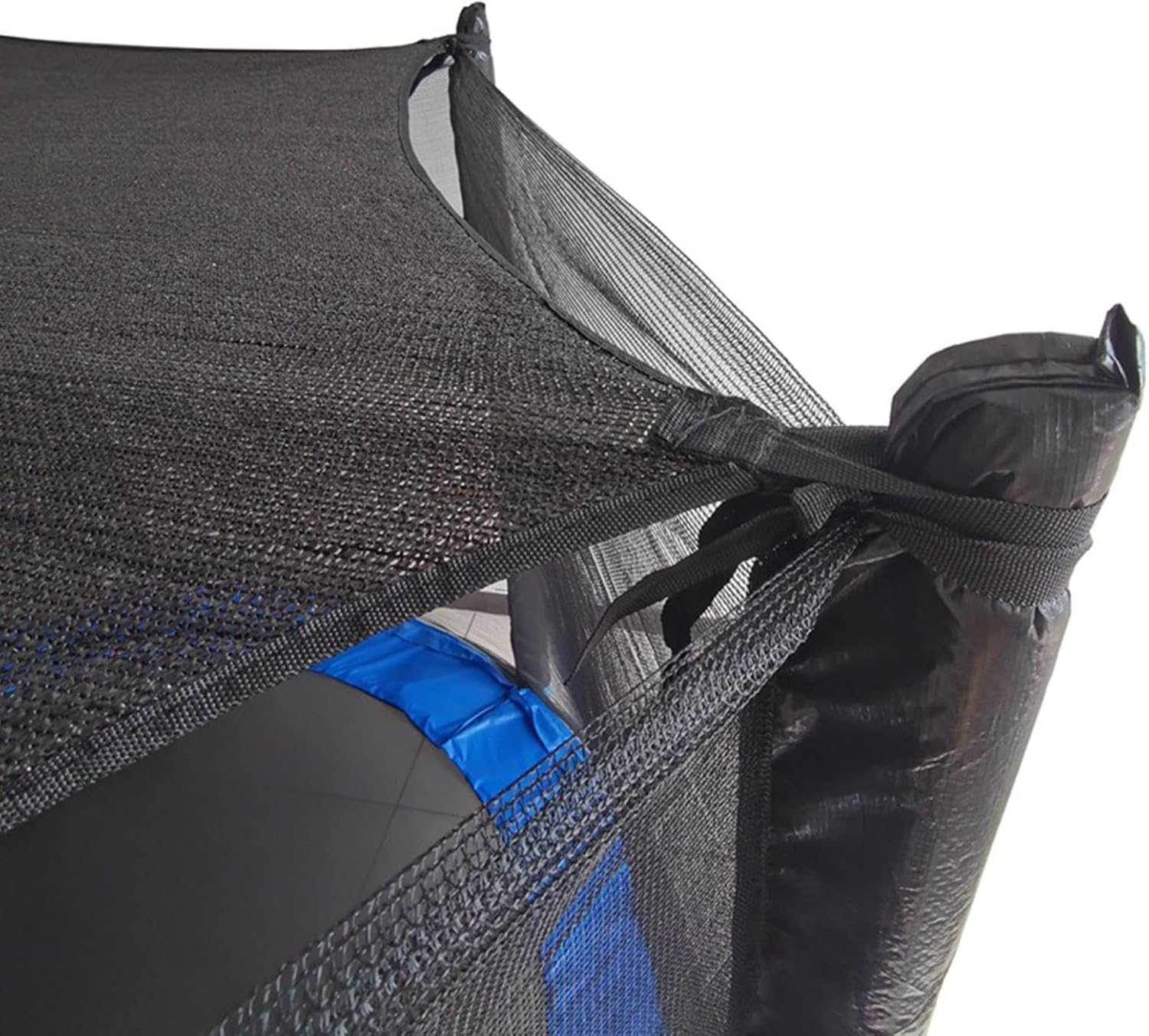 Trampoline Sunshade Net | Trampoline Sunshade Canopy Net - Mesh Material Protective Tool for Picnics, Backyards, Community Events, Birthday Parties