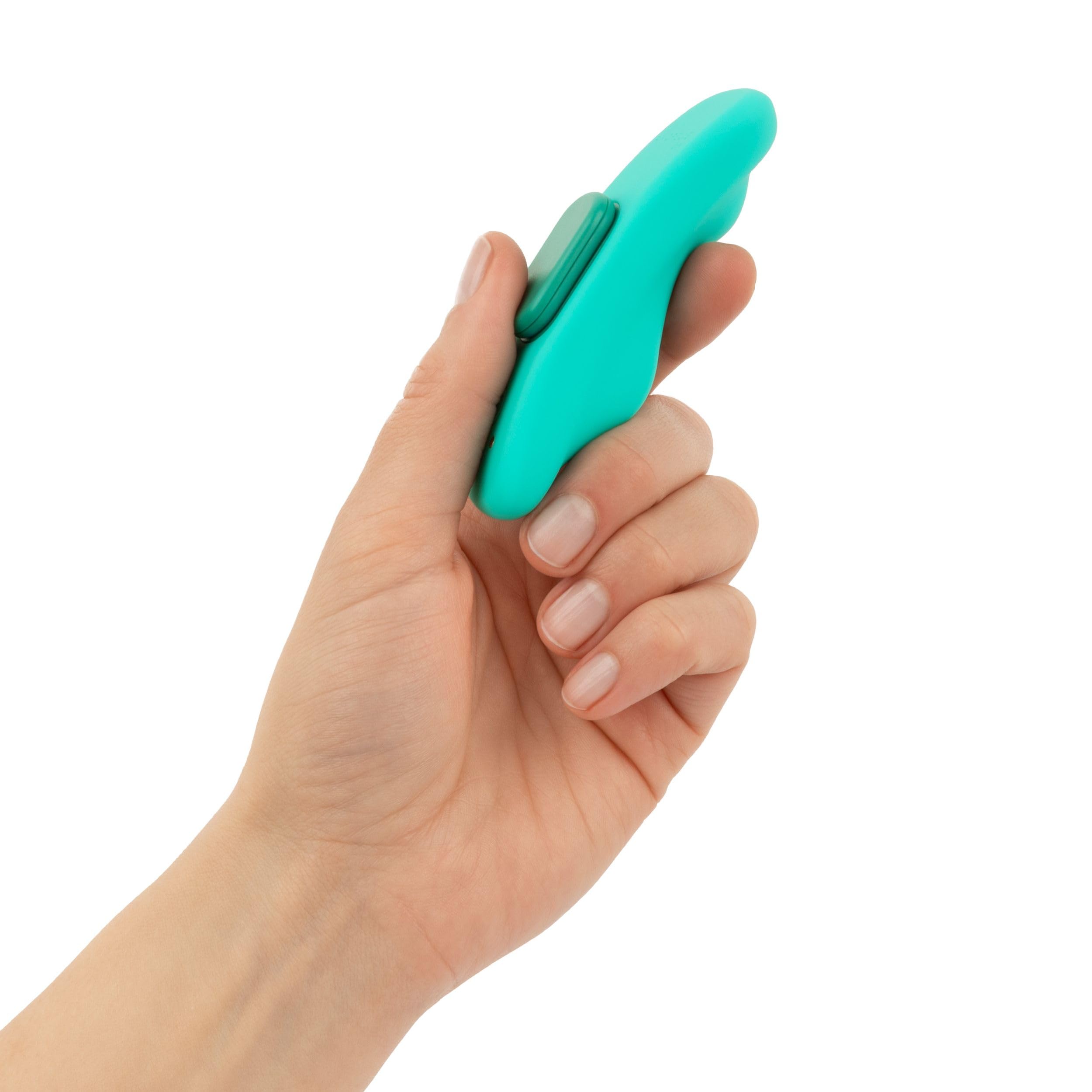 AMORELIE Joy – Vibratore antiscivolo controllato da app Boogie | Resistente agli spruzzi d'acqua in silicone