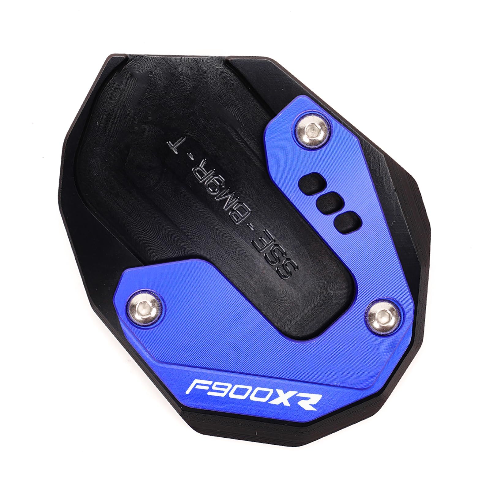 Estensione Cavalletto Laterale Moto Accessori per F900 R XR F900XR F 900 XR 2020 2021 2022 2023 (Blu)