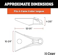 Vista 2 de Curt 25200. Acoplador de armazón