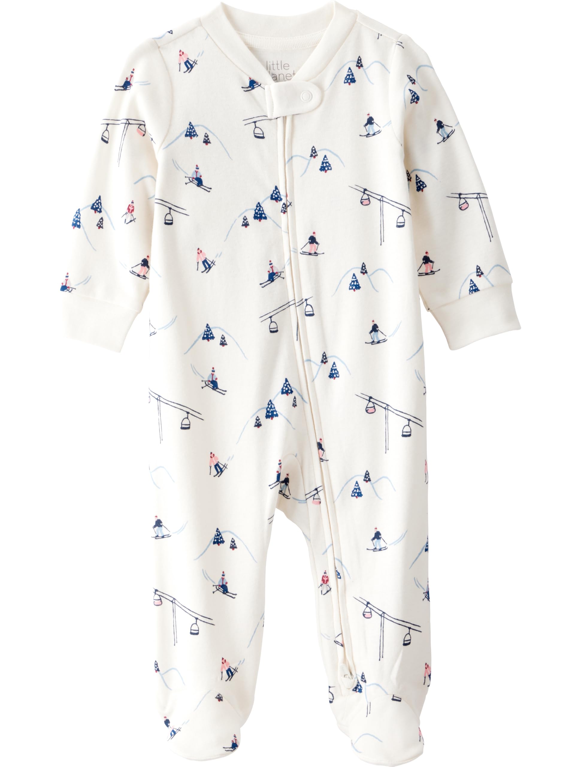 little planet by carter's Baby Sleep and Play Made With Organic Cotton