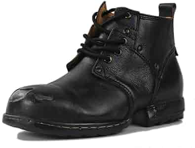 Amazon.com | COWSDELLA Men's Grippy Black Iron Piece Toe