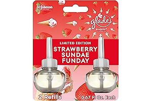 Glade PlugIns Refills Air Freshener: Strawberry Sundae Funday Scent