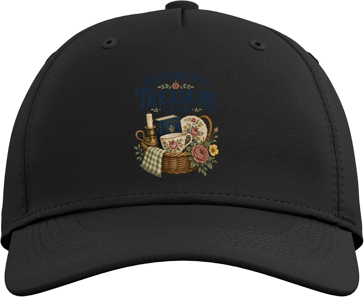 Secondhand Treasure Club Vintage Adjustable Baseball Hat image 2