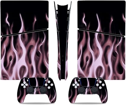 Console Remote Skin PS5 Slim Skin Digital Edition Console and Controller Vinyl Cover Skin Compatible for PS5 Digital Edition Slim Wrap 36672 Skins Wrap Gift