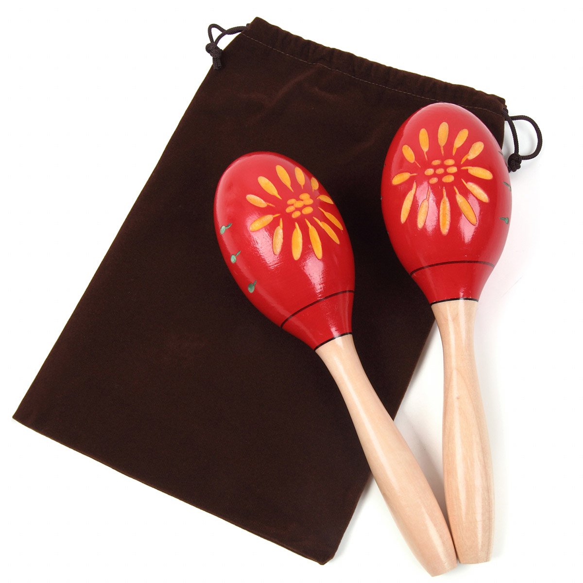 カラフルな花柄の木製楽器・マラカス 楽天市場】花柄（マラカス｜パーカッション・打楽器）：楽器