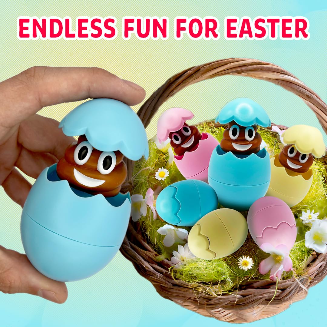 Amazon.com: 青少年復活節籃子填充物,適合流行和玩耍,男孩籃子填充物,男孩和女孩的獨特節日禮物,趣味春季禮物,新奇商品(藍色) : 玩具和遊戲