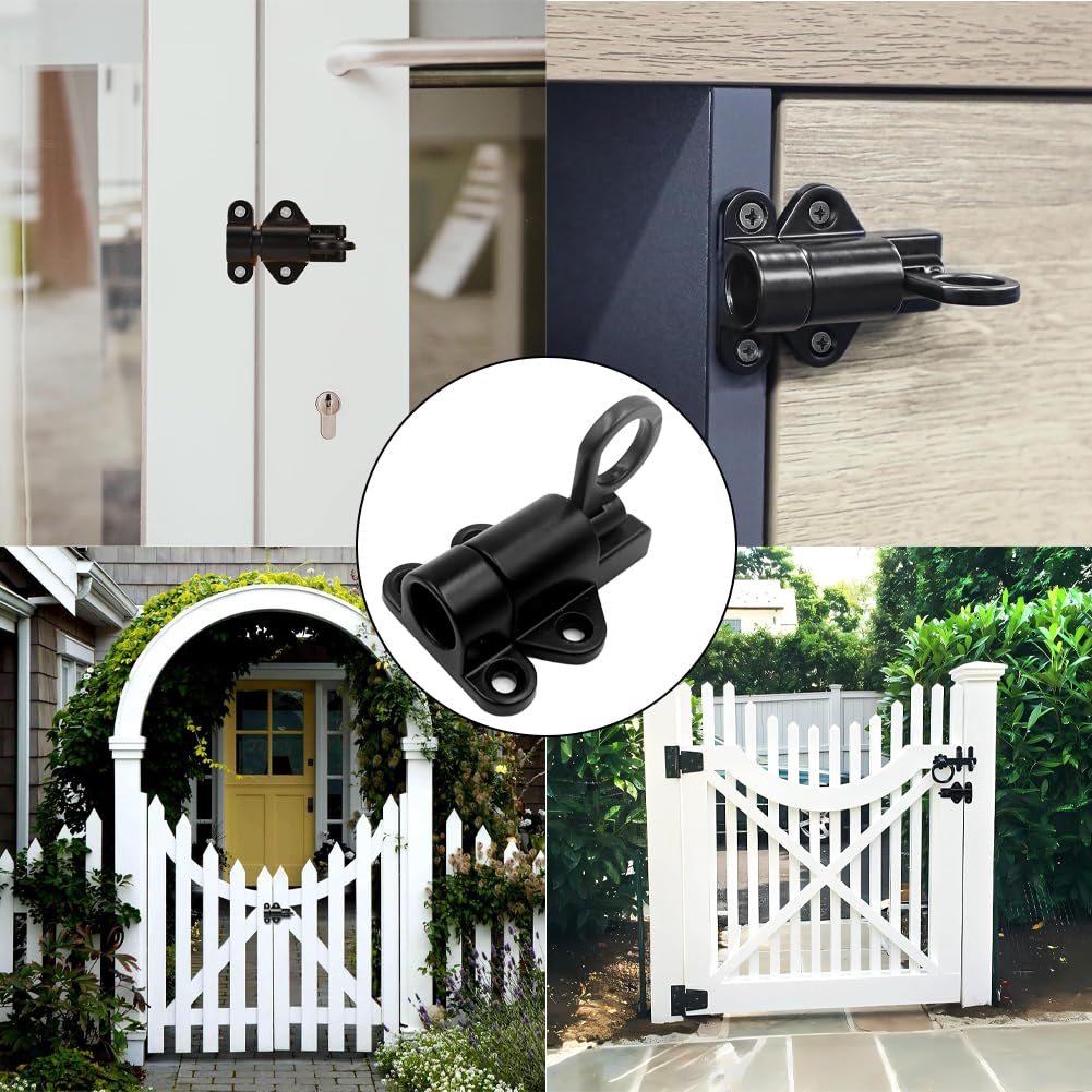 Serratura Per Montanti Con Catenaccio E Scrocco Omec 350 - Frontale 16 - Foto 4