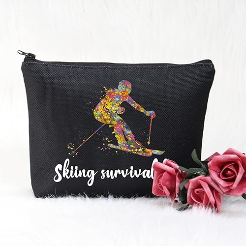 Miniatura 3 de POFULL Kit de supervivencia de esquí regalos de equipo para entusiastas del esquí