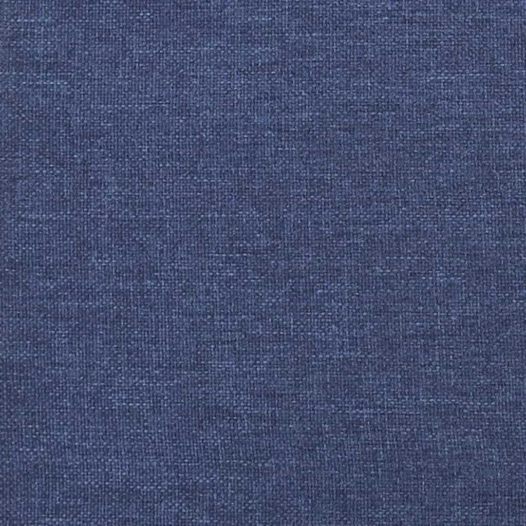 Materasso a molle insacchettate medio blu, 100 x 200 x 20 cm, tessuto con rivestimento traspirante, schiuma fredda e molle insacchettate per alleviare la schiena, adatto per chi soffre di