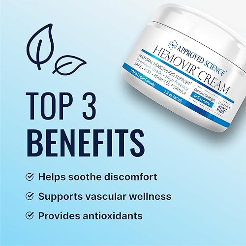 Miniatura 3 de Hemovir Tratamiento para sanar hemorroides, 1