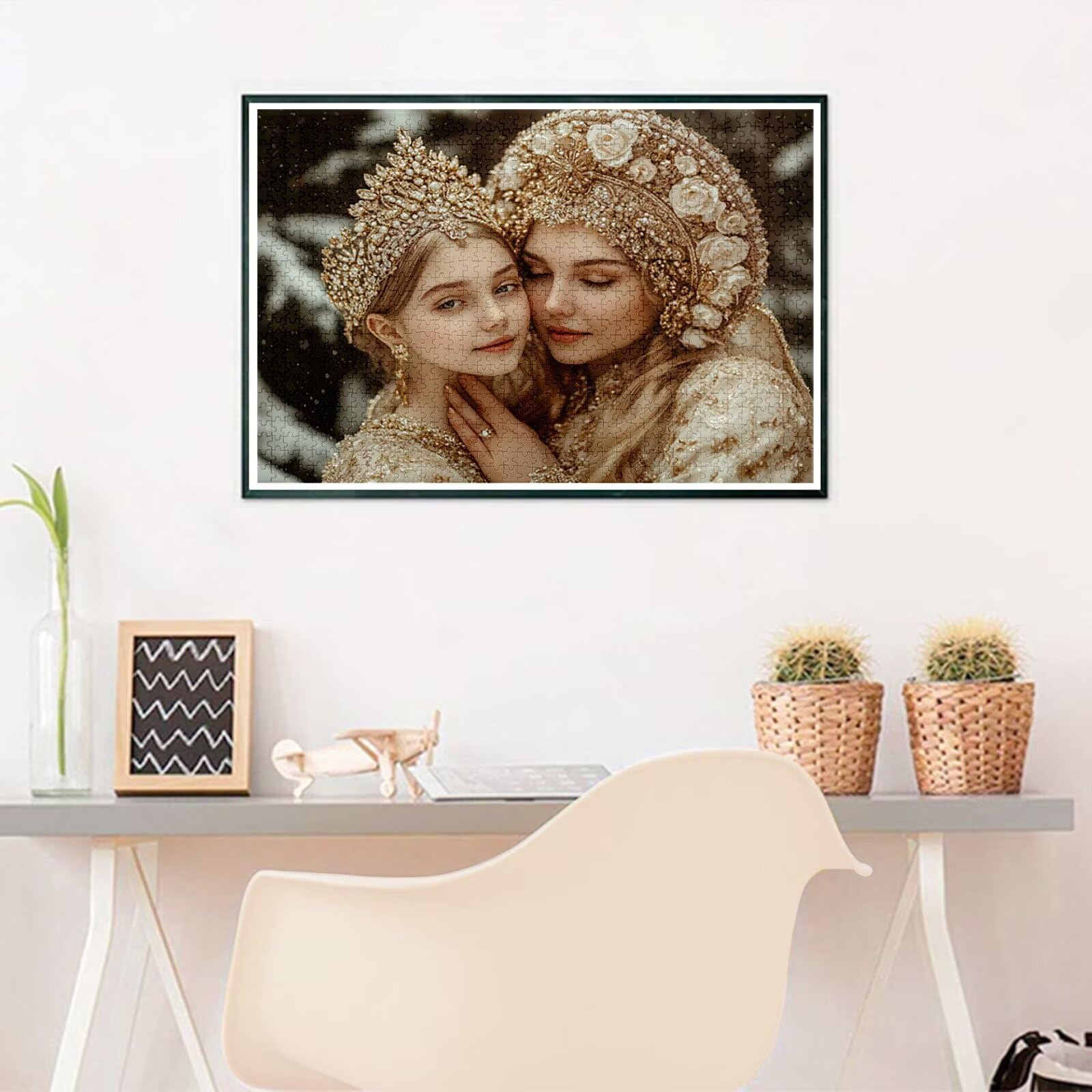 Niestandardowe zdjęcie puzzli, drewniane puzzle DIY 5000 sztuk dla
