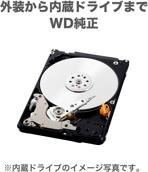 Western Digital WD Portable HDD 6TB USB 3.0 Black WD Elements Portable External Hard Drive WDBHJS0060BBK-WESN