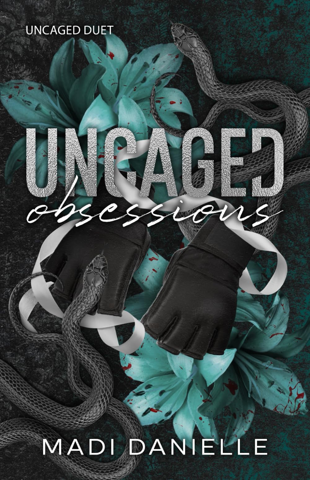 Uncaged Obsessions: A Dark MMA Romance (Uncaged Duet)