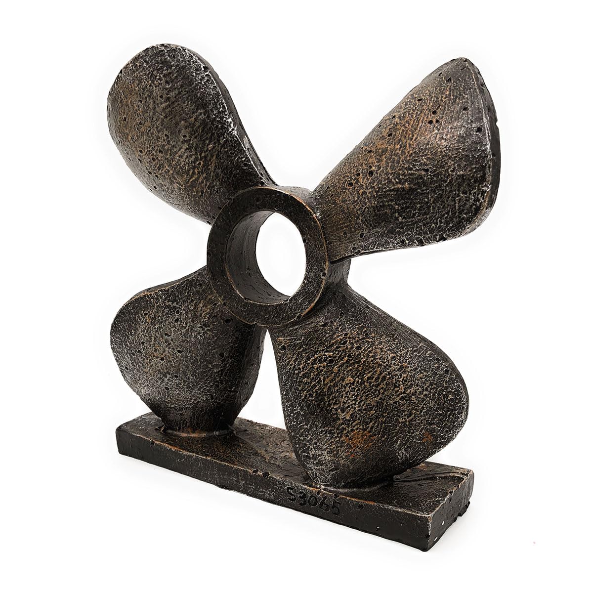 真鍮製　スクリュー　置物 Amazon.co.jp: 【Woliwowa】 オブジェ ビンテージ風 船の スクリュー