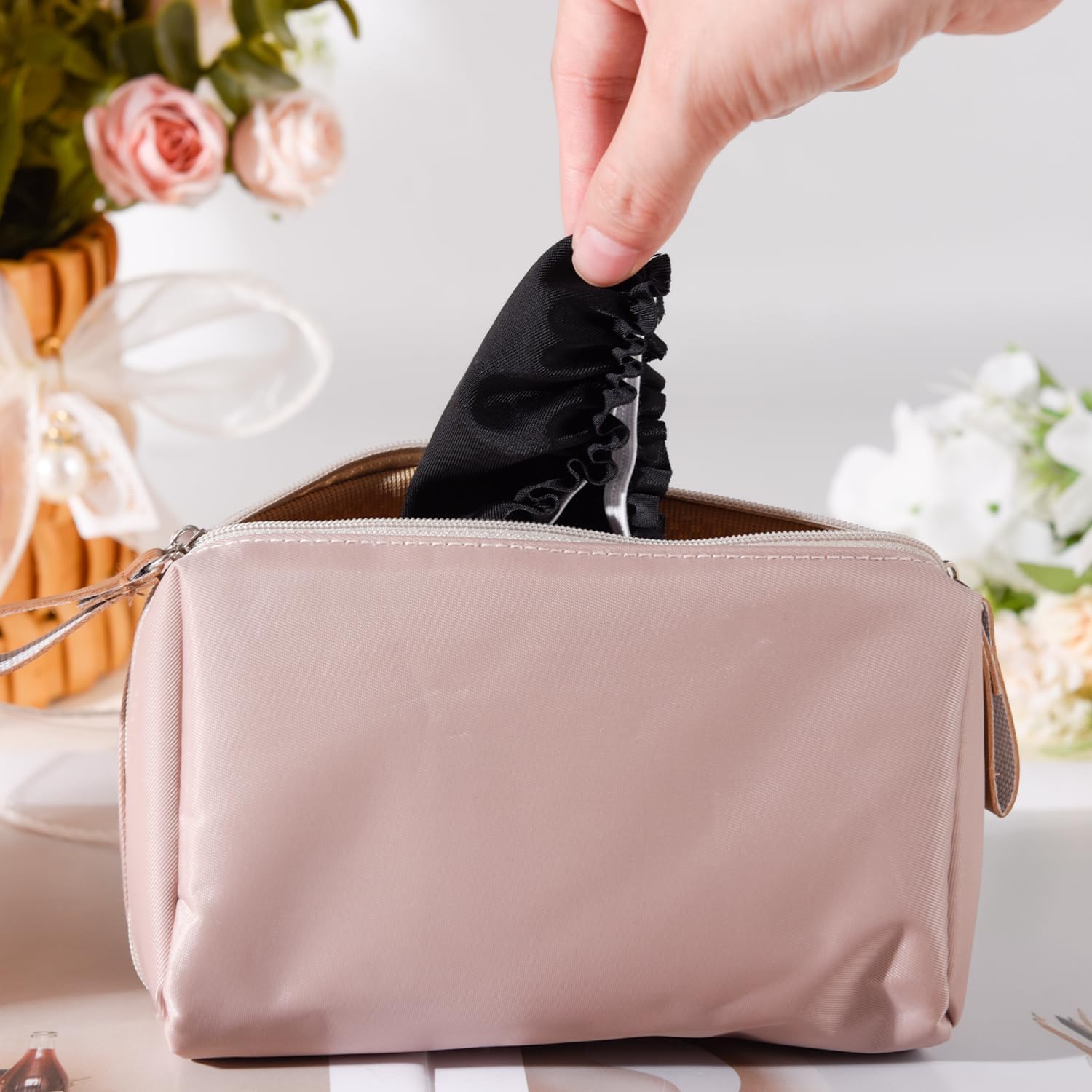 Tapas Antipinchazos Para Bebidas - Pack De 5 Fundas Elásticas Reutilizables Y Lavables, Protección En Bares, Clubes O Al Aire Libre (para Vasos, Latas Y Tazas)