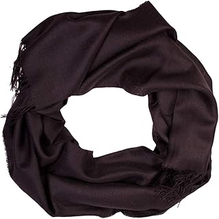 70% Baby Alpaca 30% silk shawl black colour