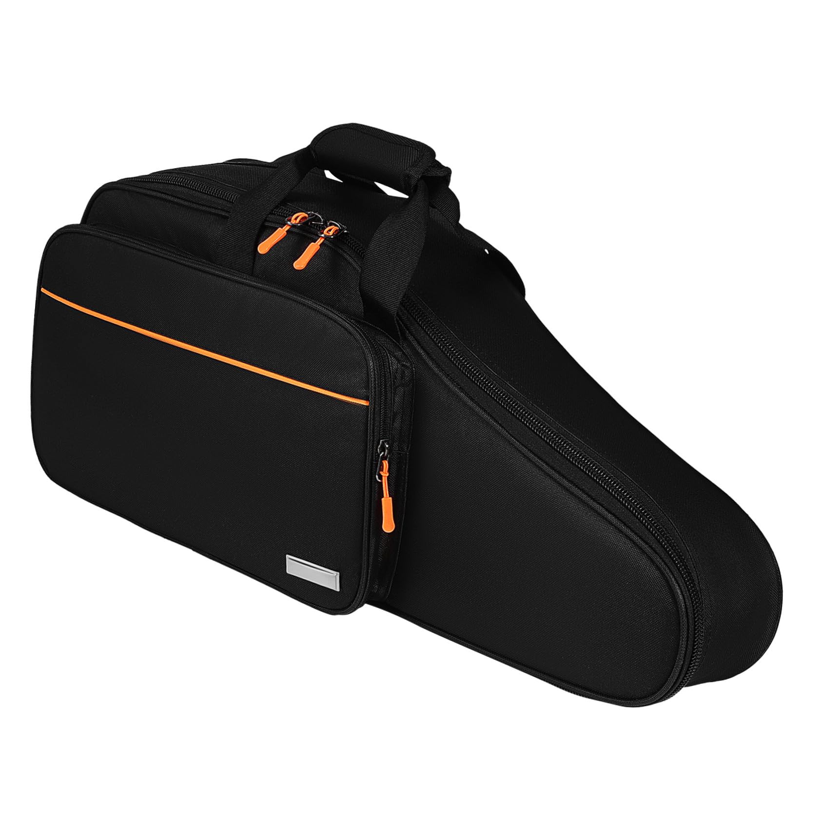 Bolsa para Saxofón Tenor de Tela Oxford Resistente al Desgaste con Doble Correa y Diseño Acolchado para Protección y Transporte Conciertos y Estudios Musicales