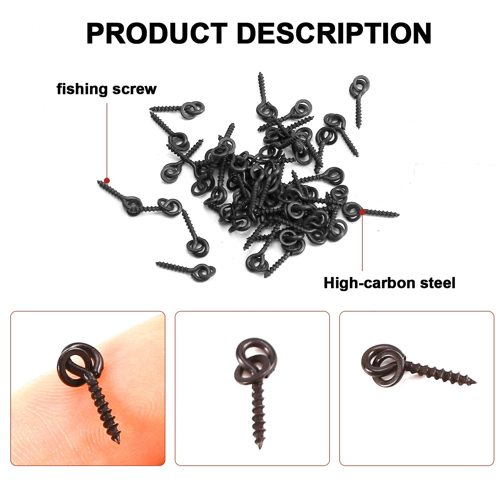 Korda Girelle Con Anellino PTFE Minuteria Terminali Pesca Carpfishing