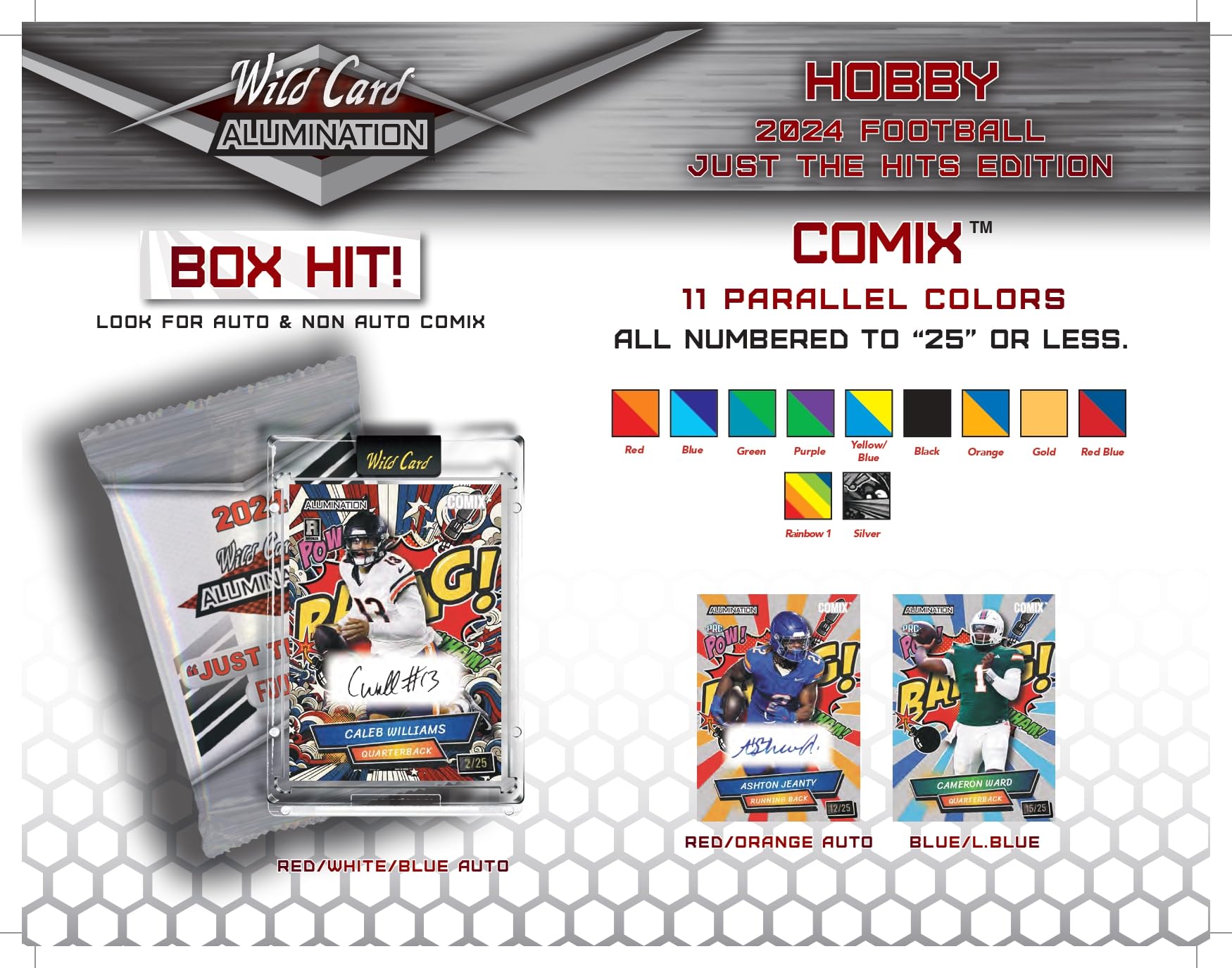 Amazon.com: 2024 Wild Card Alumination Just The Hits Edition