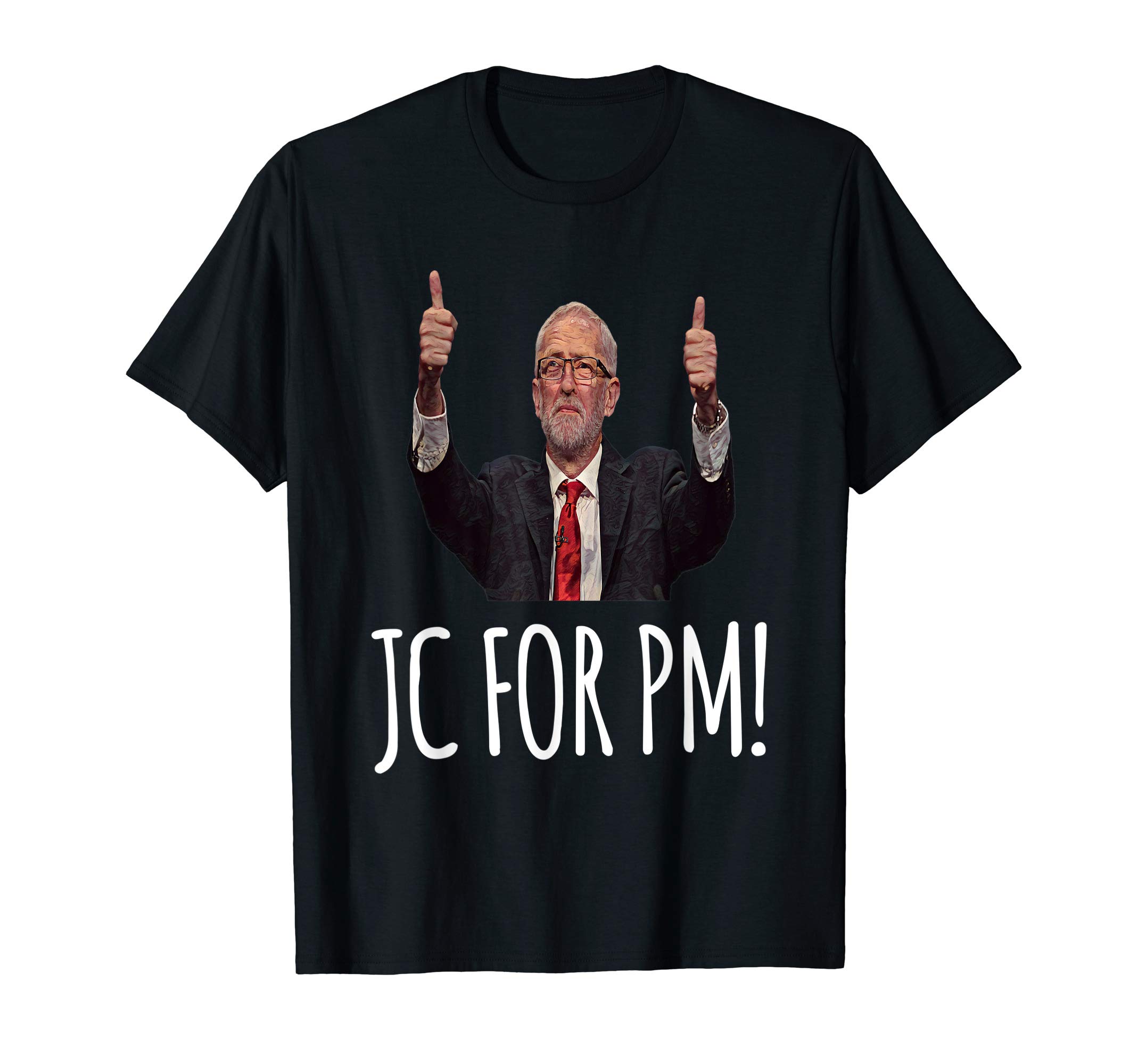 JC FOR PM! Funny Jeremy Corbyn Labour Party T-Shirt