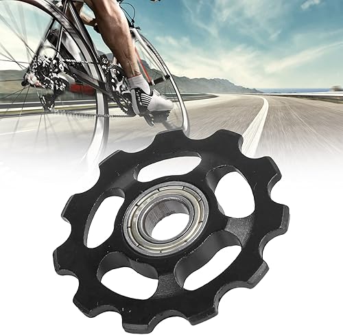 Miniatura 4 de VBESTLIFE Rueda libre de una sola velocidad, piñón fijo 11T platón para engranaje fijo de carretera de montaña