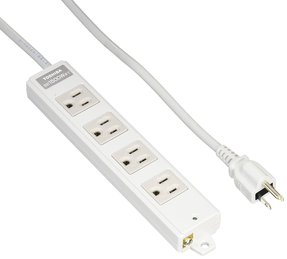 Panasonic 14個セット OAタップ WCH 2434H 4口 3m 楽天市場】WCH2434H OAタップ ( 接地15A 抜け止め形 ) 4コ口