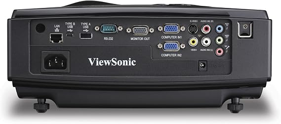 ViewSonic PJD7583W WXGA 1280x 800 Ultra Short Throw DLP Projector - 3000 lumens, 3000:1 DCR, 120Hz / 3D Ready, 10W Speakers