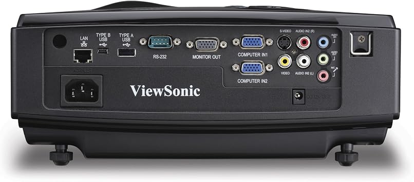 ViewSonic PJD7583W WXGA 1280x 800 Ultra Short Throw DLP Projector - 3000 lumens, 3000:1 DCR, 120Hz / 3D Ready, 10W Speakers