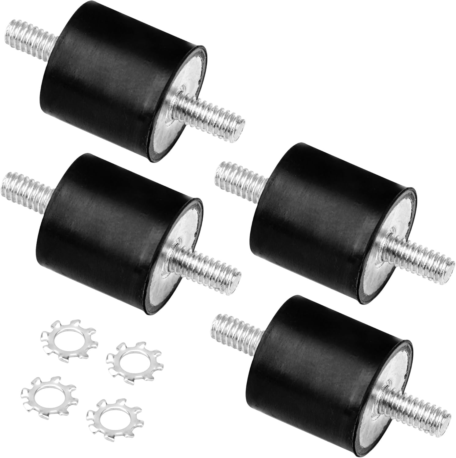 4 Pack 10666A Replacement Spring Mount Kit Compatible with Clarke 10666A 18 Floor Sander - Durable, Smooth Operation and Reduced Vibration
