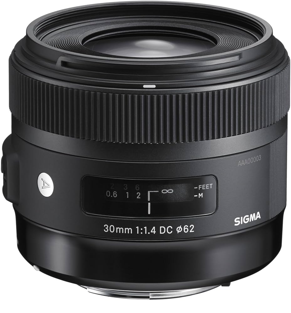 SIGMA(シグマ)30mm F1.4 DC HSM Art キャノンEF Sigma Objectif 30 mm F1,4 DC HSM ART - Monture Canon