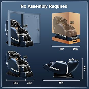 Amazon.com: WANSID Massage Chair Full Body,Zero Gravity