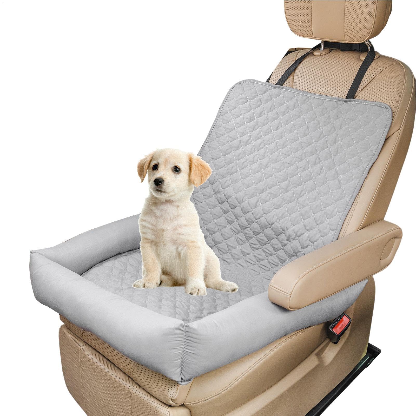Tapis rafraîchissant pour chien en voiture durant les trajets d'été, matelas frais pour grand chiot
