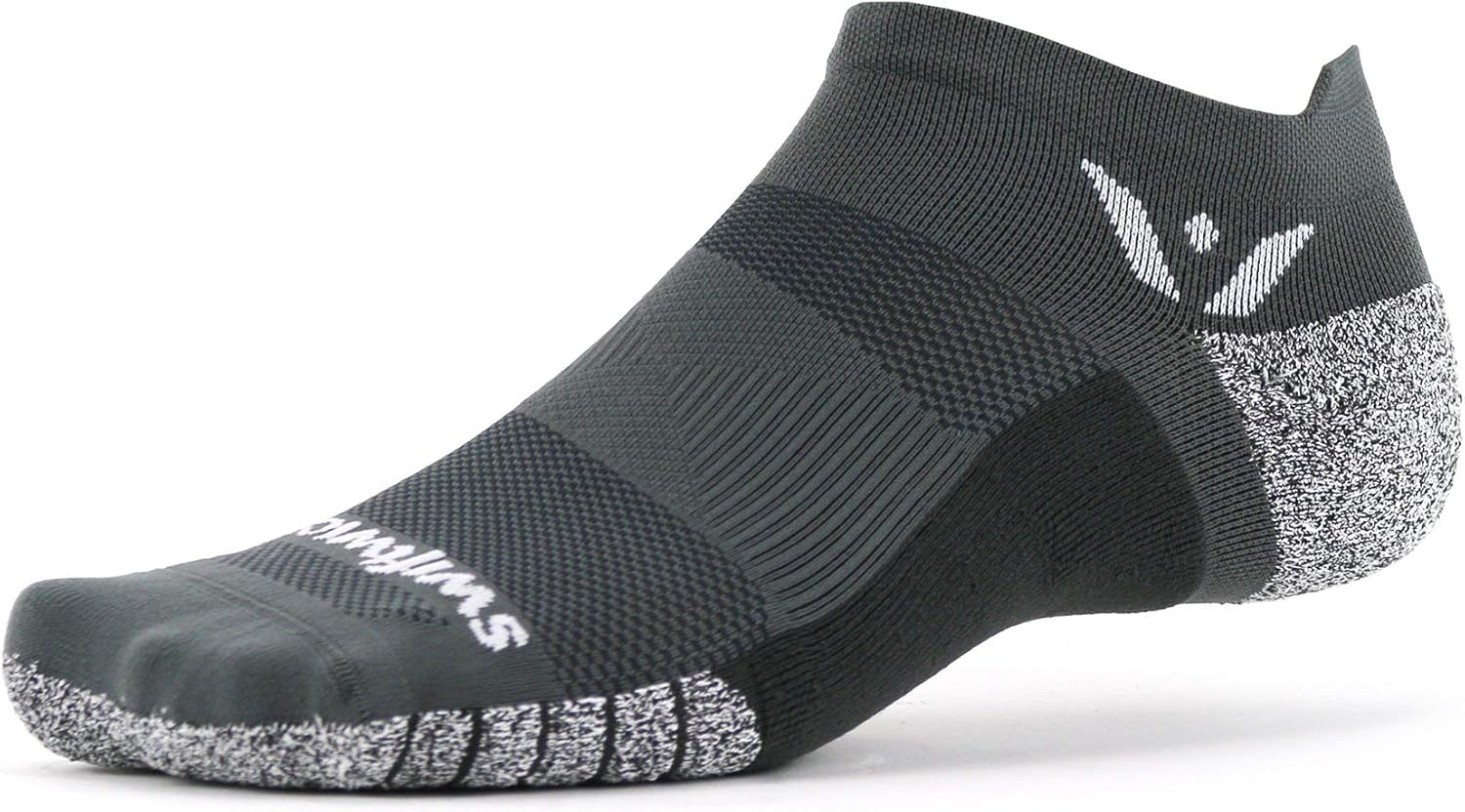 Swiftwick- FLITE XT No Show Non-Slip Running Socks, Golf Socks, Ultimate Stability