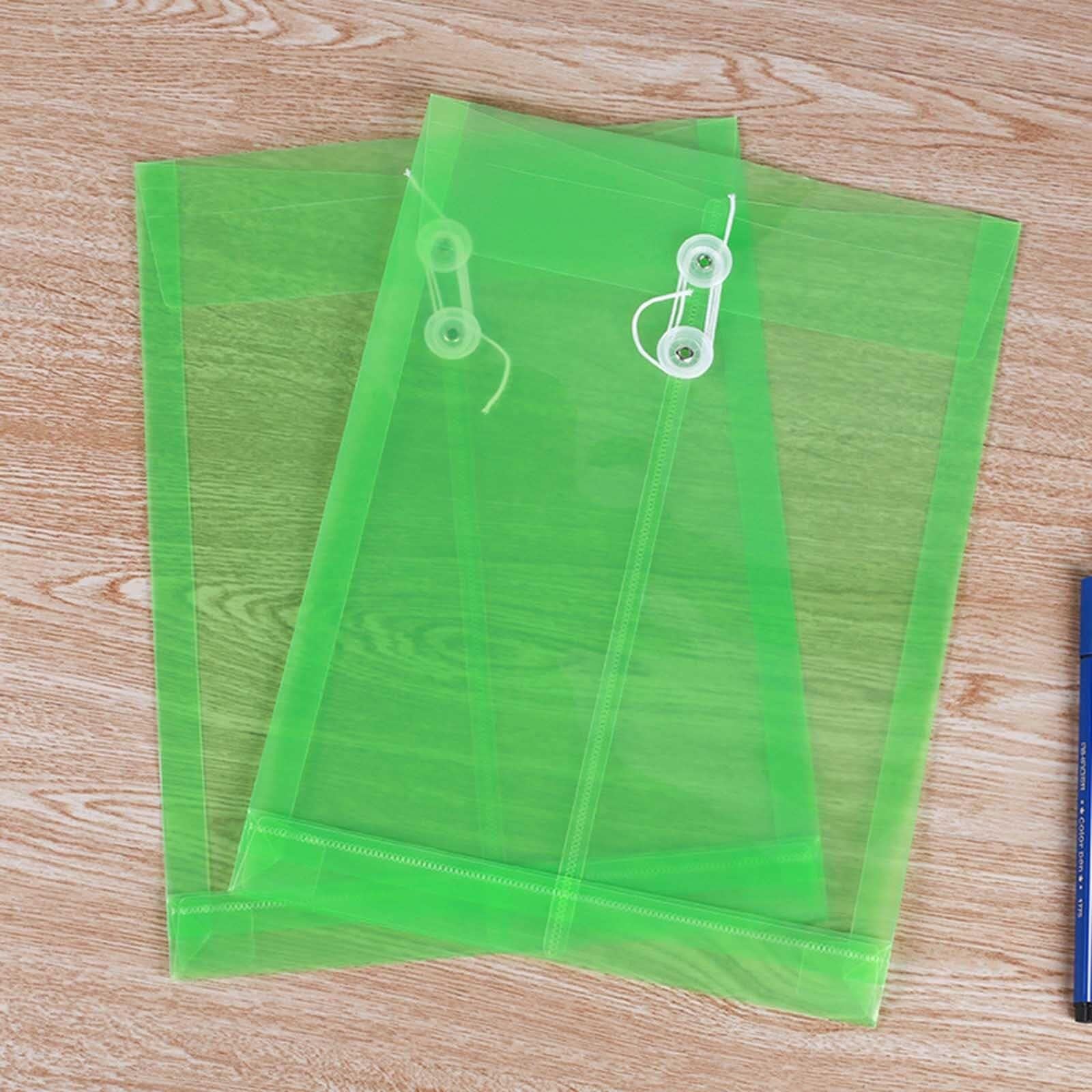 Portafogli impermeabili da 10 pezzi con borsa a tracolla cartella | For la cancelleria for ricevute di file