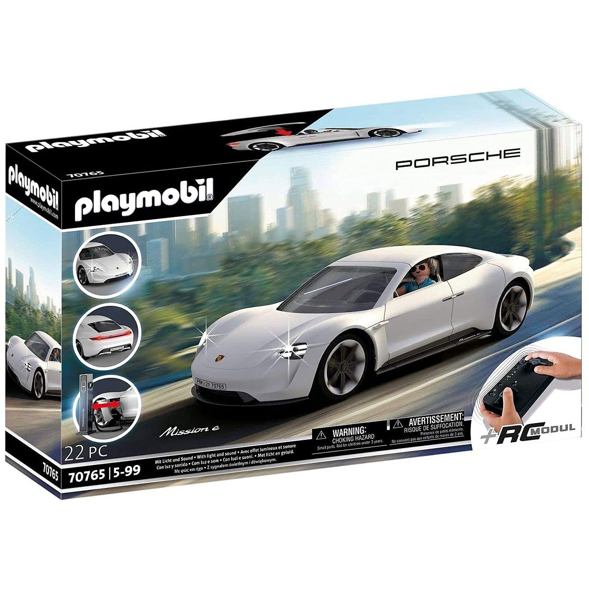【未開封】playmobil Porsche mission e ラジコン Amazon.com: Playmobil Porsche Mission E