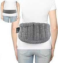 AROMA SEASON Heat Belt Back Lumbar Spine for Microwave | Grain Cushion | Heat Pad