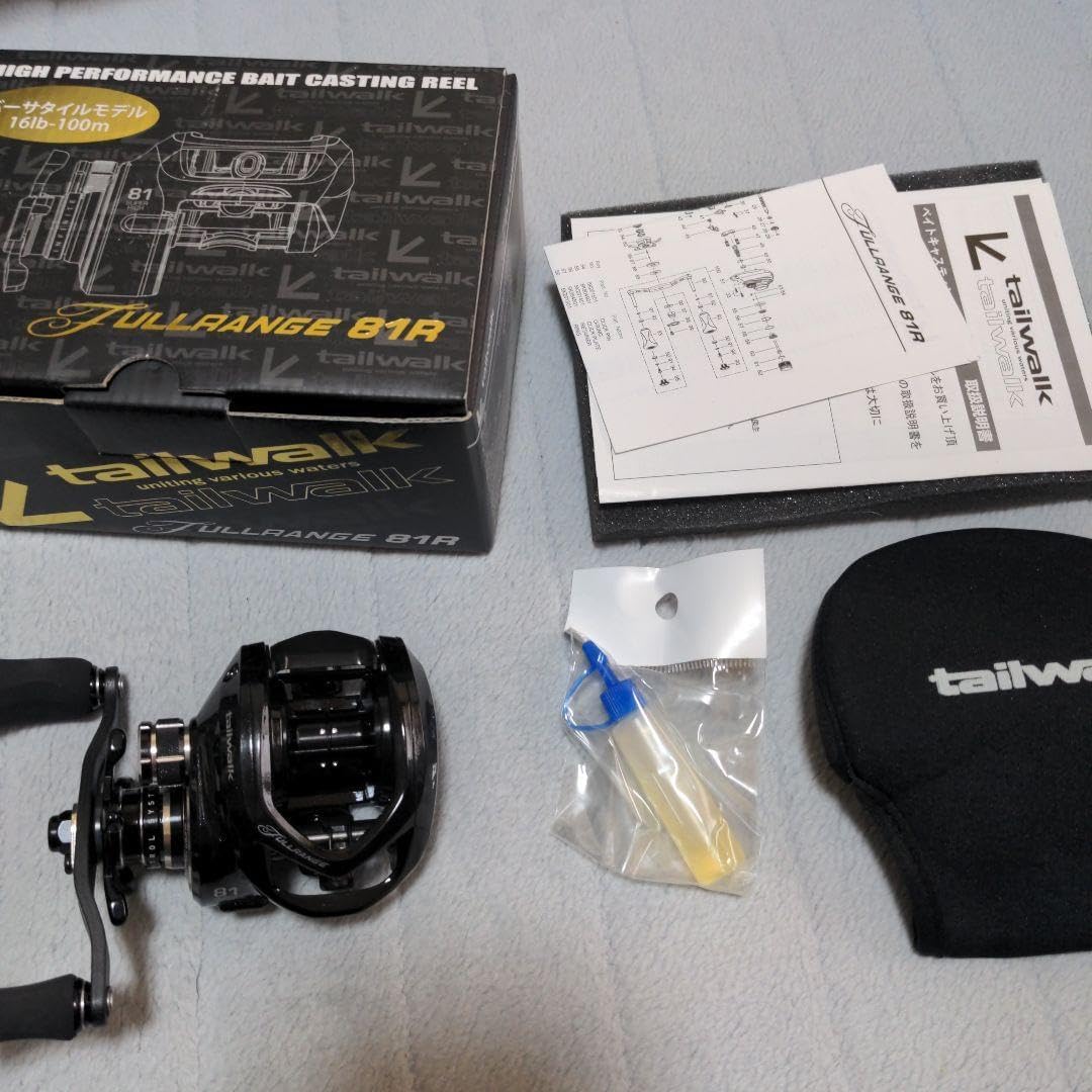 テイルウォーク フルレンジ81R(ベイト、右ハンドル) Amazon | テイル