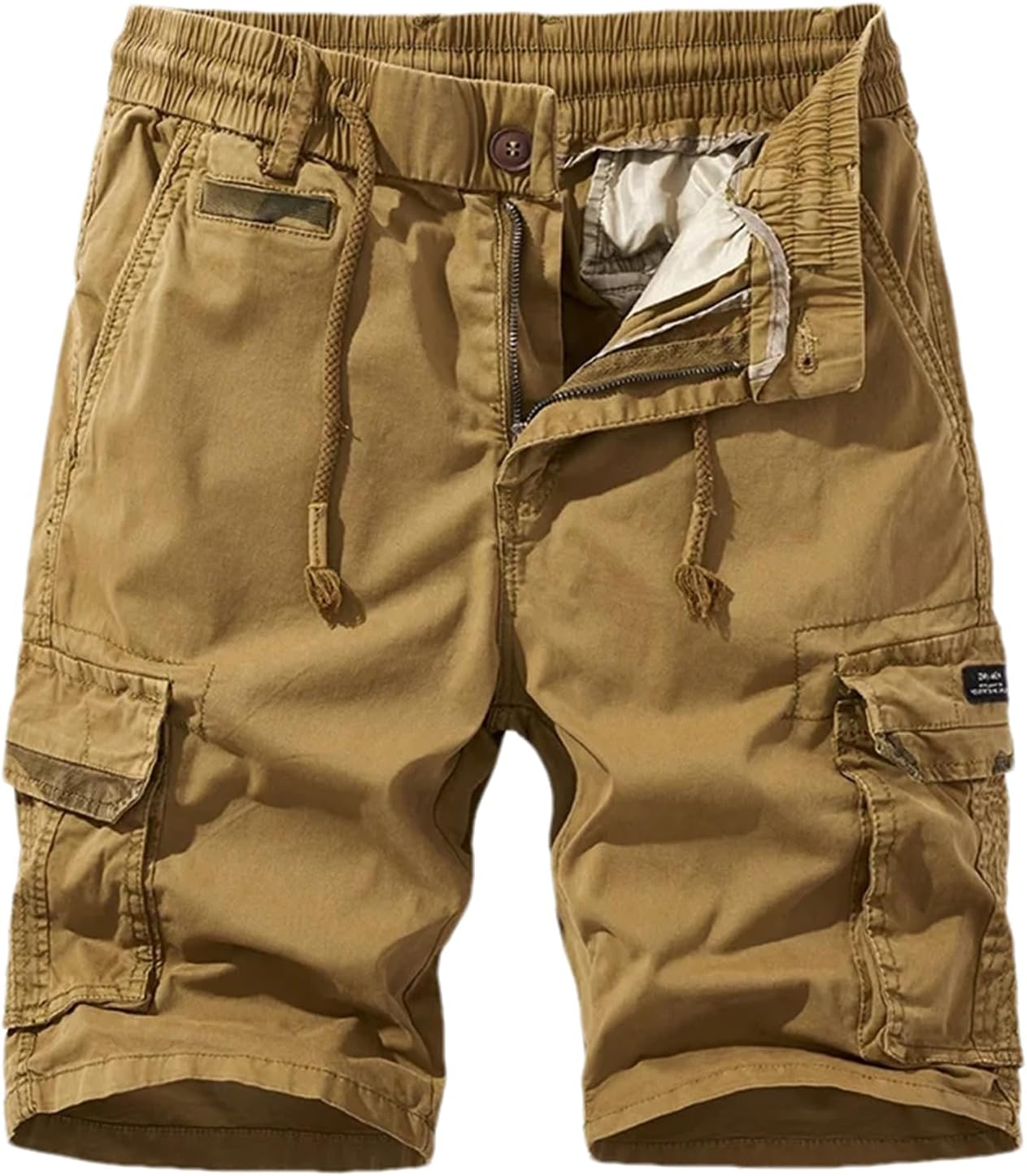 Summer Men Cargo Tactical Short Pants Multi Pocket Shorts Men Japanese Streetwear Casual Jogger Outdoor Pants