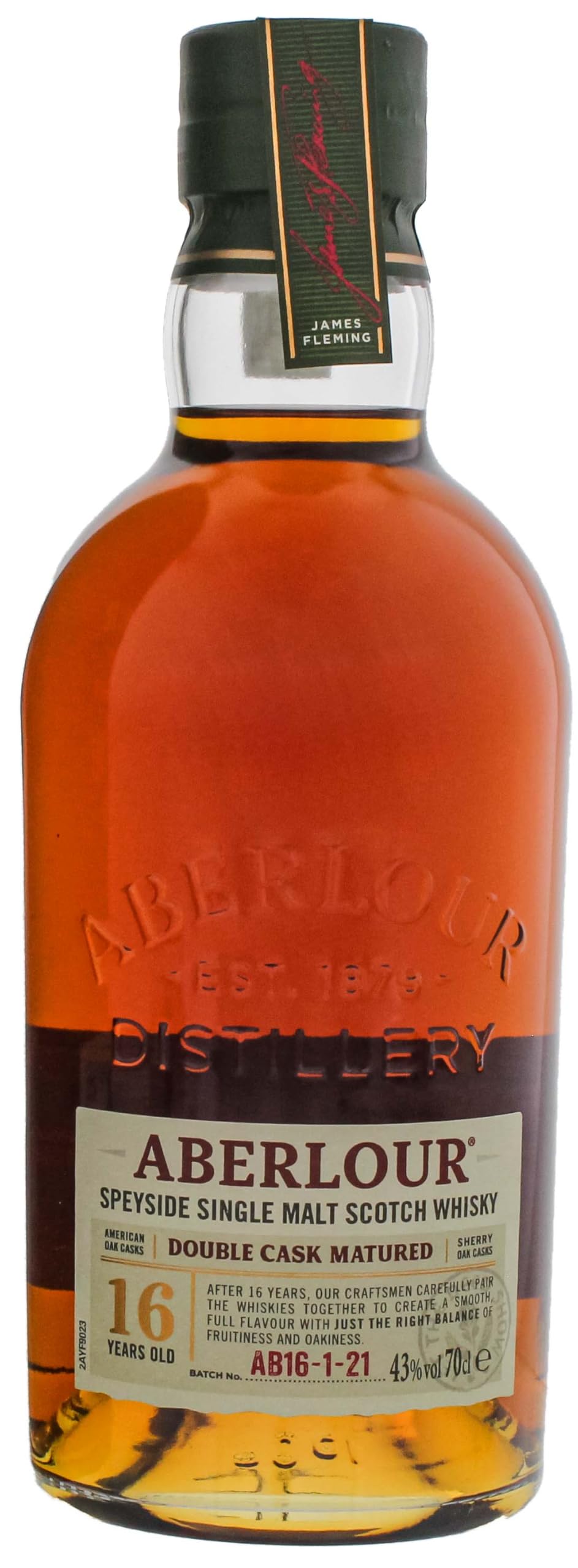 Aberlour 16 Years Old DOUBLE CASK MATURED 40% Vol. 0,7l in Giftbox