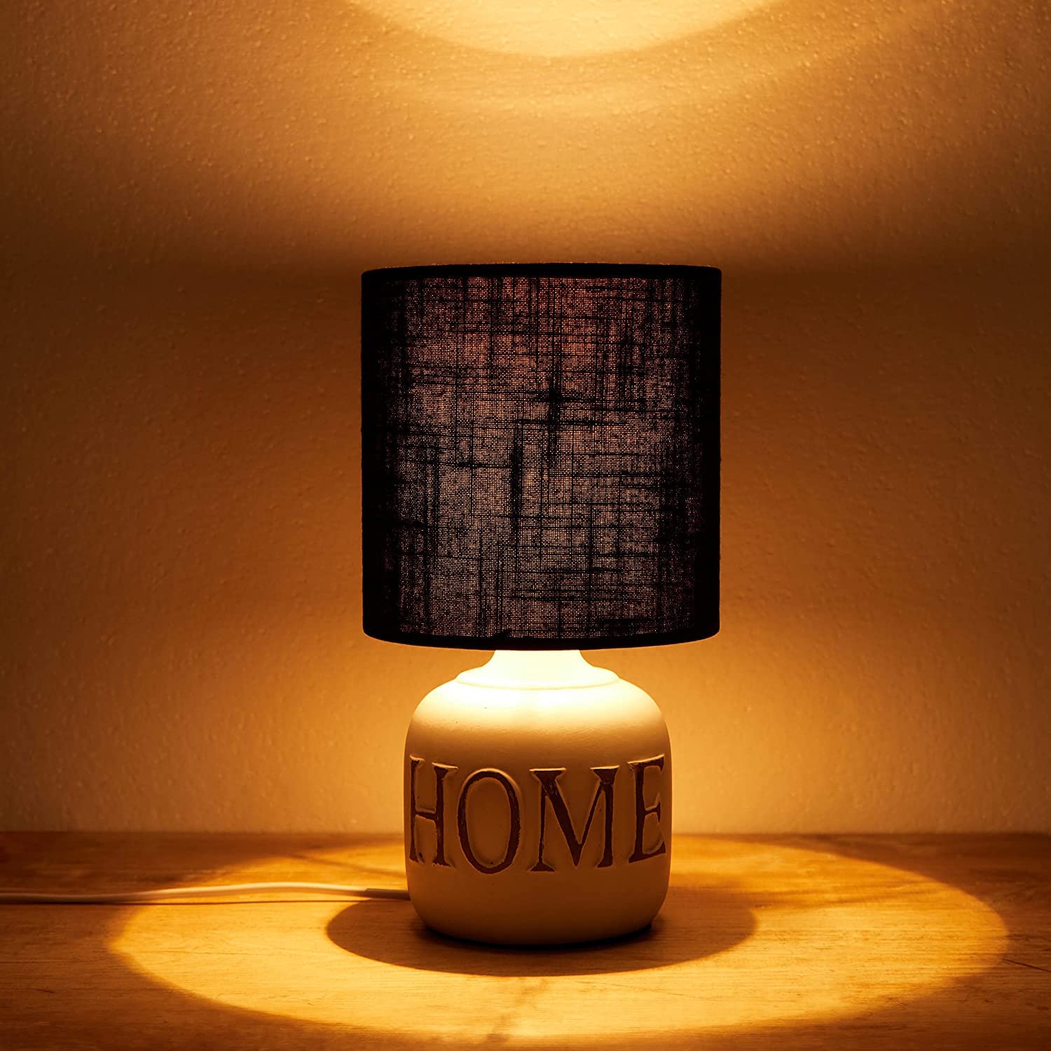 2er Lampen-Set mit Keramik-Lampenfüßen und Leinen-Schirmen | Online Shop Europe 2er Lampen-Set mit Keramik-Lampenfüßen und Leinen-Schirmen | Online Shop Europe